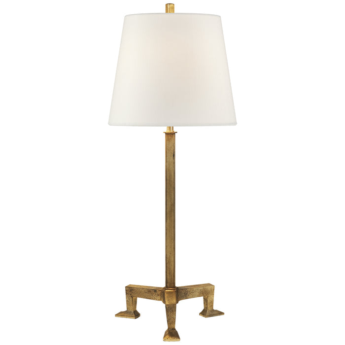 Visual Comfort Signature TOB 3152GI-L LED Buffet Lamp, Gilded Iron