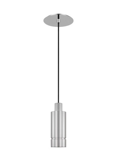 Visual Comfort Modern 700TDSOT9PSS-LED927 LED Pendant, Polished Stainless Steel