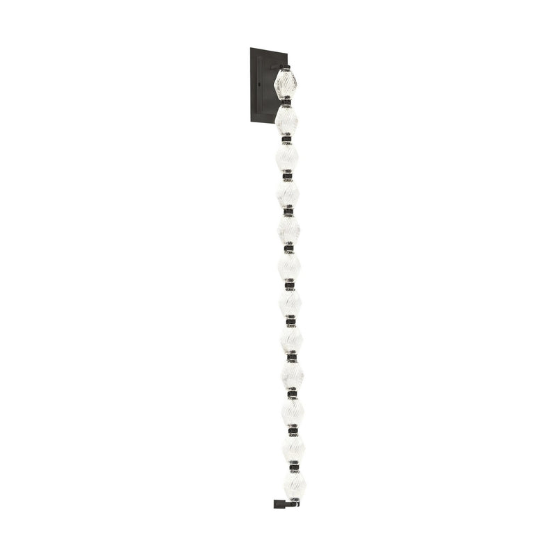 Visual Comfort Modern 700WSCLR40BZ-LED927 LED Wall Sconce, Dark Bronze