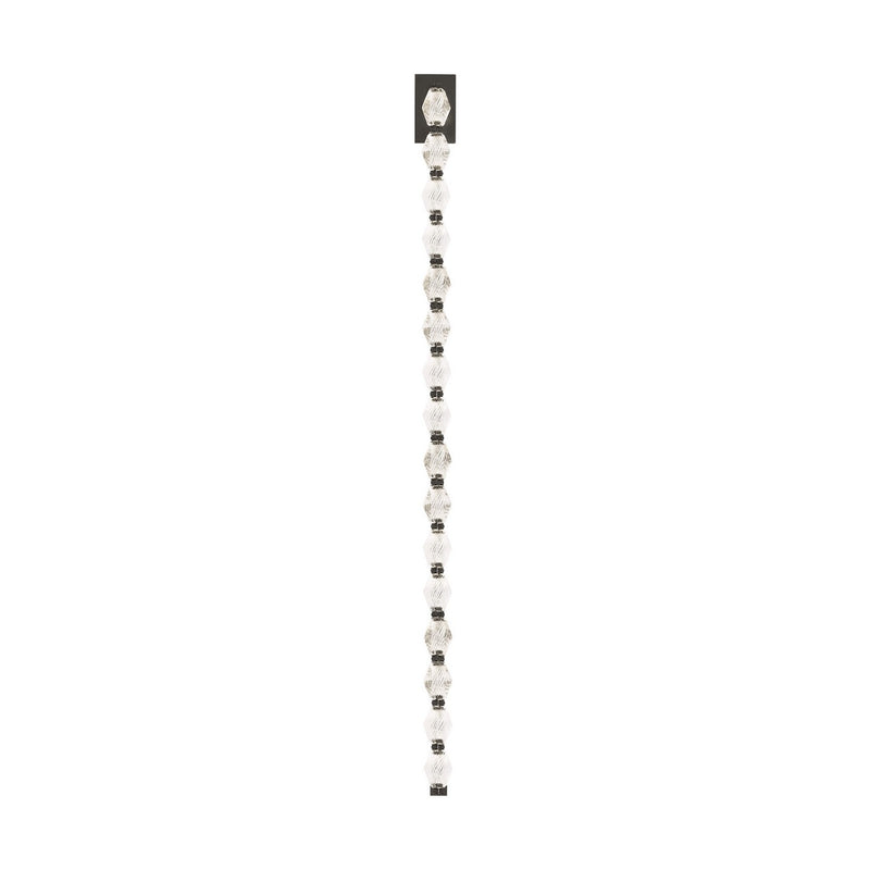 Visual Comfort Modern 700WSCLR53BZ-LED927 LED Wall Sconce, Dark Bronze