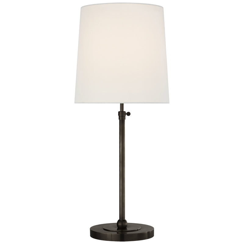 Visual Comfort Signature TOB 3260BZ-L One Light Table Lamp, Bronze