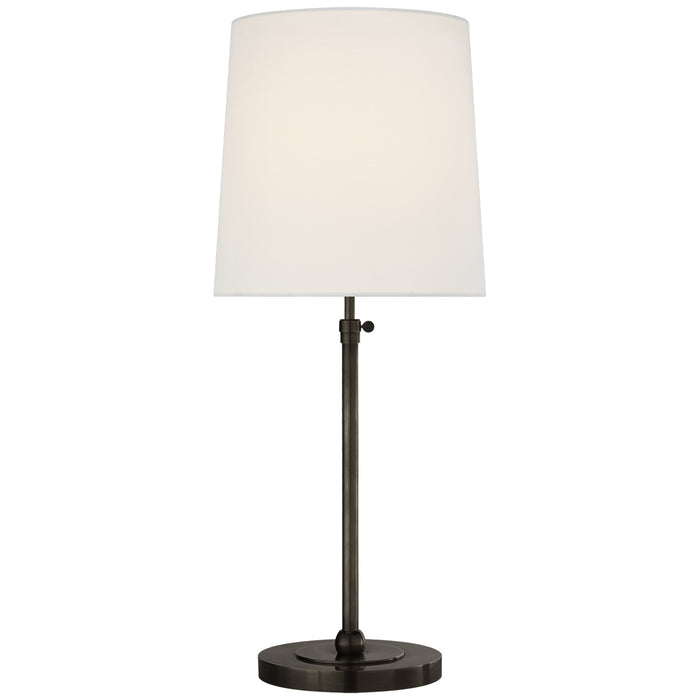 Visual Comfort Signature TOB 3260BZ-L One Light Table Lamp, Bronze
