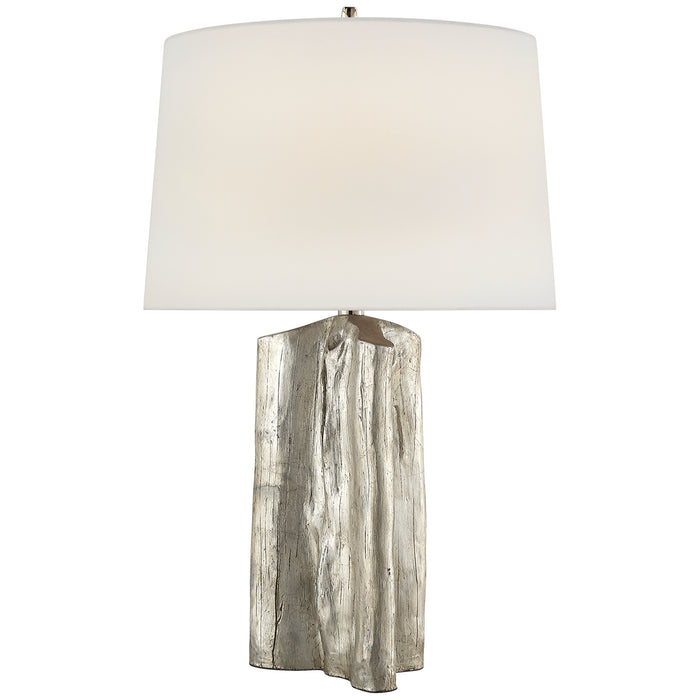 Visual Comfort Signature TOB 3735BSL-L One Light Buffet Lamp, Burnished Silver Leaf