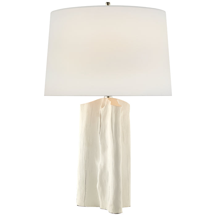 Visual Comfort Signature TOB 3735PW-L One Light Buffet Lamp, Plaster White
