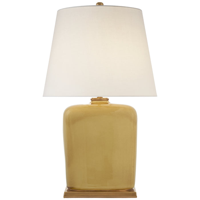 Visual Comfort Signature TOB 3804LH-L Two Light Table Lamp, Light Honey