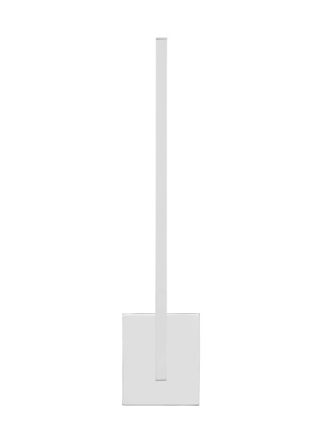 Visual Comfort Modern 700WSKLE20NN-LED930-277 LED Wall Sconce, Polished Nickel