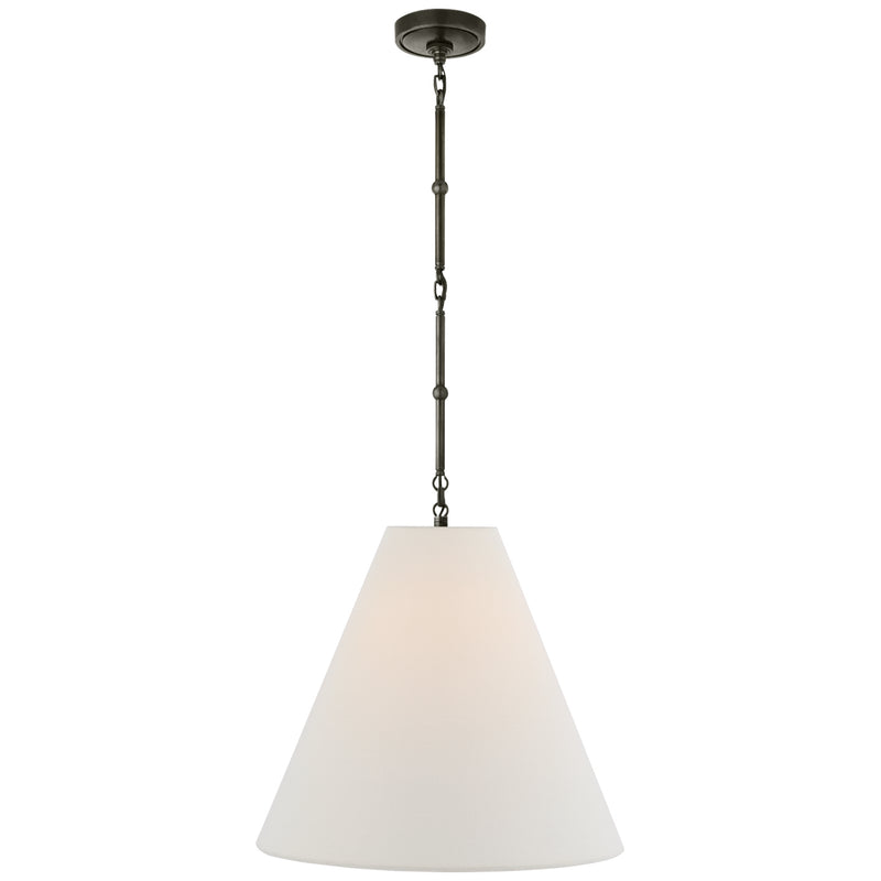 Visual Comfort Signature TOB 5091BZ-L One Light Hanging Lantern, Bronze