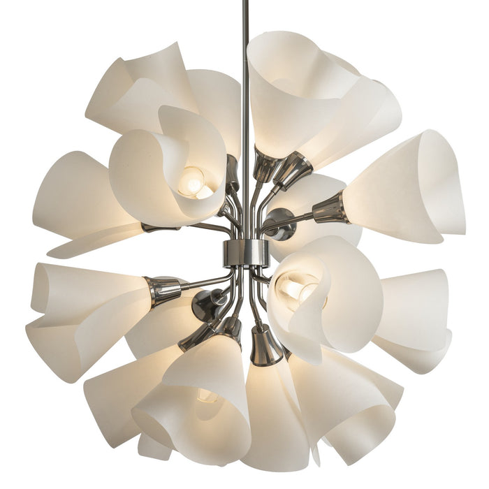 Hubbardton Forge 134506-SKT-MULT-85-SH1987 LED Pendant, Sterling