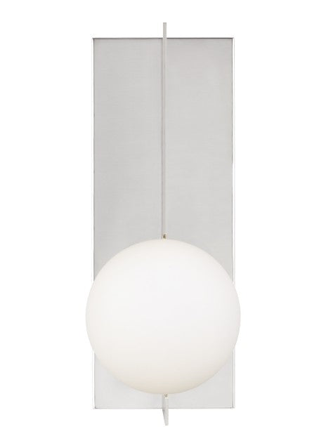 Visual Comfort Modern 700WSOBLNB-LED930 LED Wall Sconce, Natural Brass