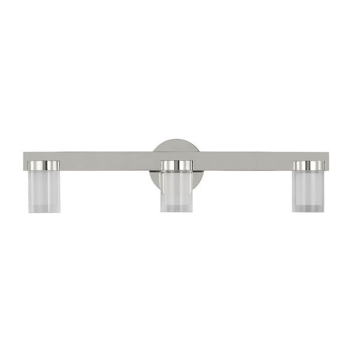 Visual Comfort Modern KWBA27527N LED Bath, Polished Nickel
