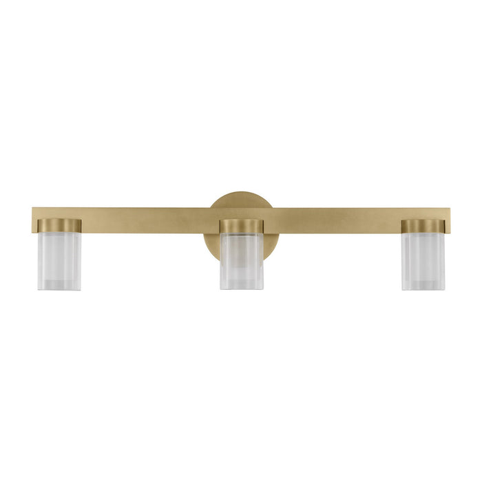 Visual Comfort Modern KWBA27527NB LED Bath, Natural Brass