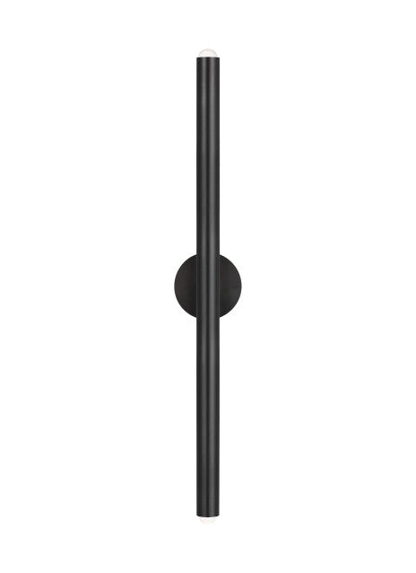 Visual Comfort Modern KWWS10827BZ LED Wall Sconce, Dark Bronze