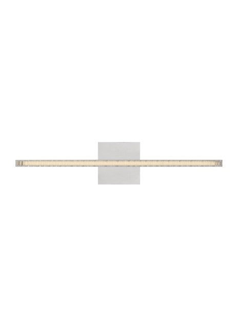 Visual Comfort Modern MDBA18427N LED Bath Vanity, Polished Nickel