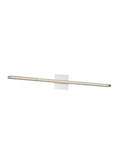 Visual Comfort Modern MDBA18527N LED Bath Vanity, Polished Nickel