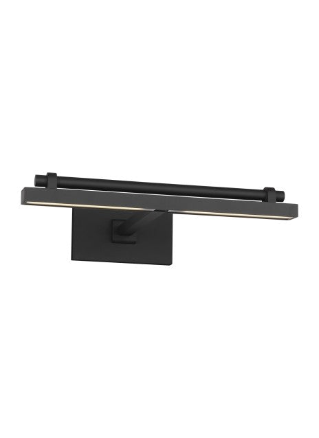 Visual Comfort Modern SLPC11430B LED Picture Light, Nightshade Black