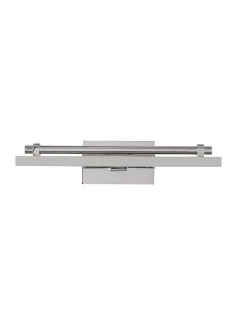 Visual Comfort Modern SLPC11430N LED Picture Light, Polished Nickel