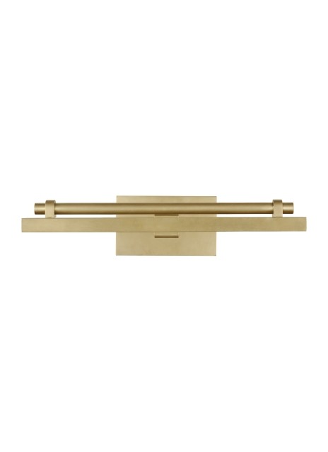 Visual Comfort Modern SLPC11430NB LED Picture Light, Natural Brass