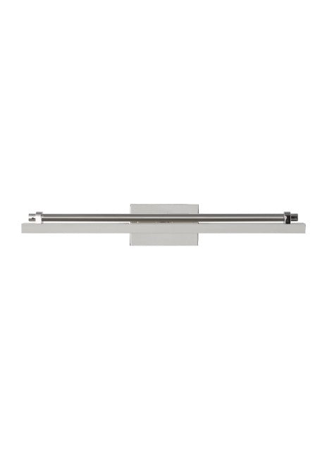 Visual Comfort Modern SLPC11530N LED Picture Light, Polished Nickel