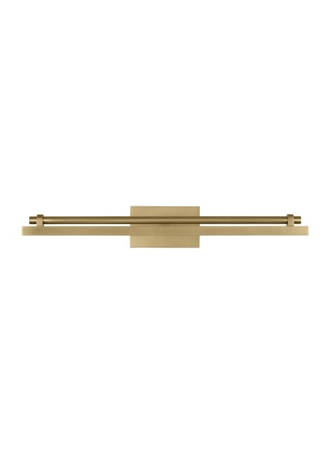 Visual Comfort Modern SLPC11530NB LED Picture Light, Natural Brass