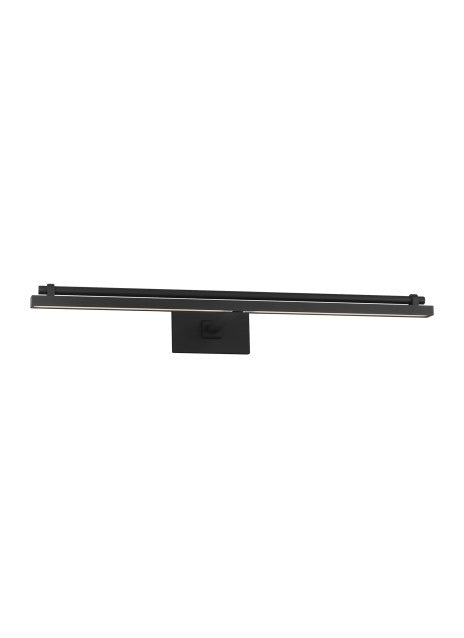Visual Comfort Modern SLPC11630B LED Picture Light, Nightshade Black