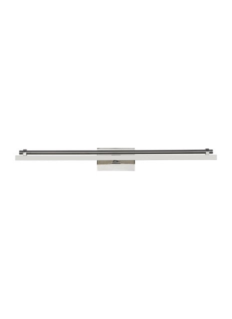 Visual Comfort Modern SLPC11630N LED Picture Light, Polished Nickel