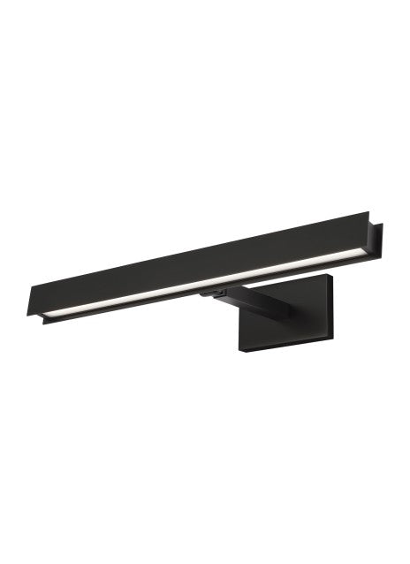 Visual Comfort Modern SLPC11830B LED Picture Light, Nightshade Black