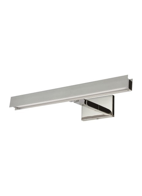 Visual Comfort Modern SLPC11830N LED Picture Light, Polished Nickel
