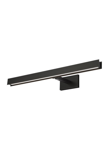Visual Comfort Modern SLPC11930B LED Picture Light, Nightshade Black