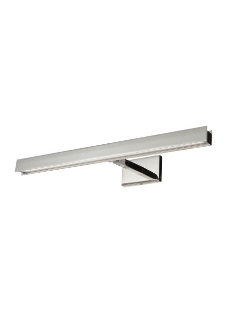 Visual Comfort Modern SLPC11930N LED Picture Light, Polished Nickel