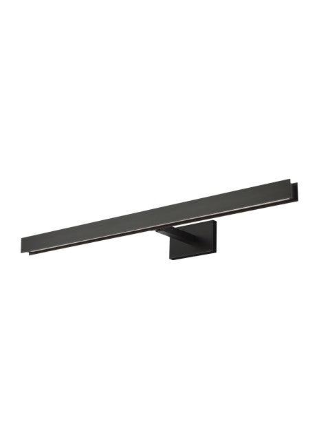Visual Comfort Modern SLPC12030B LED Picture Light, Nightshade Black