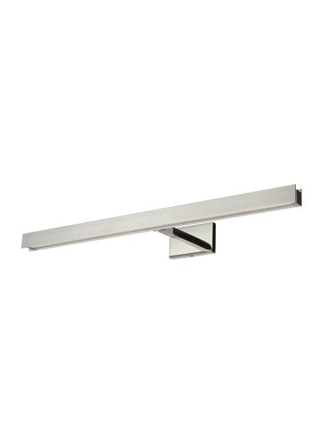 Visual Comfort Modern SLPC12030N LED Picture Light, Polished Nickel