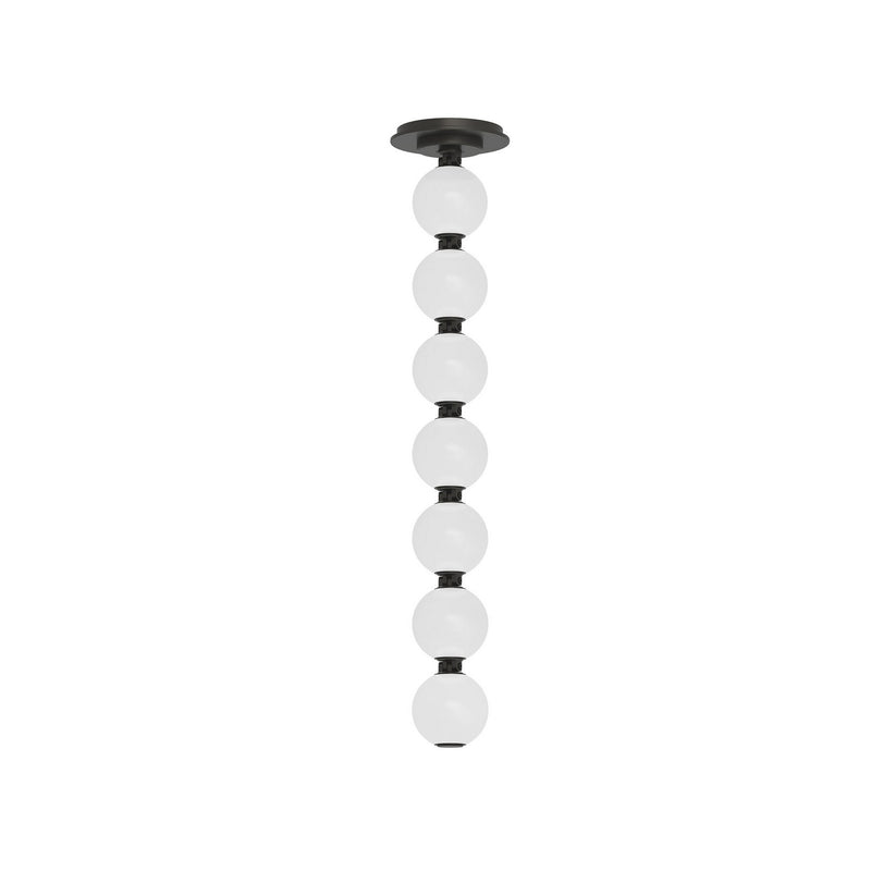 Visual Comfort Modern SLPD22627BZR LED Pendant, Dark Bronze