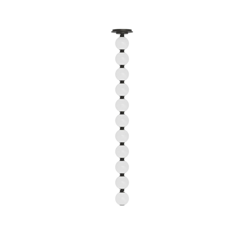 Visual Comfort Modern SLPD22927BZR LED Pendant, Dark Bronze