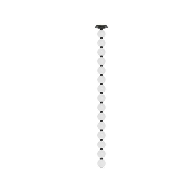 Visual Comfort Modern SLPD23127BZS LED Pendant, Dark Bronze
