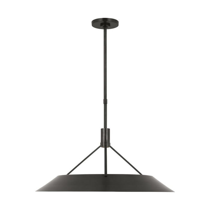 Visual Comfort Modern SLPD26727BZ LED Pendant, Dark Bronze