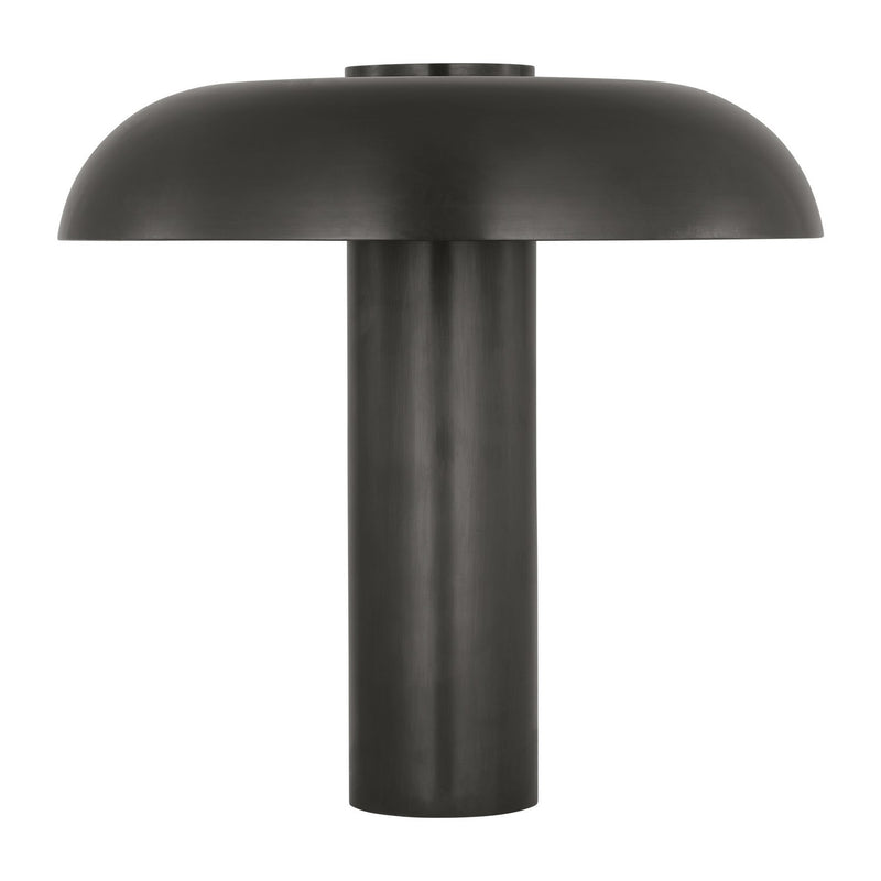 Visual Comfort Modern SLTB26627BZ LED Table Lamp, Dark Bronze
