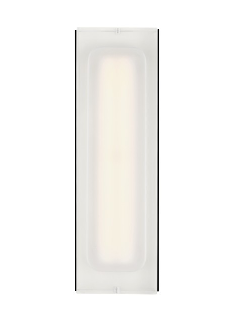 Visual Comfort Modern SLWS12130NB LED Wall Sconce, Natural Brass