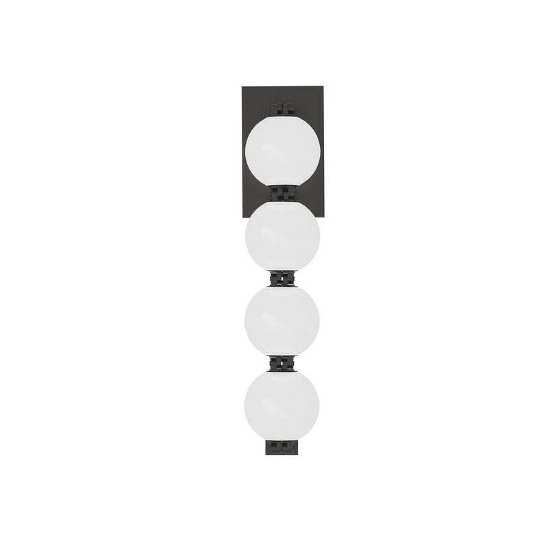 Visual Comfort Modern SLWS22530BZ LED Wall Sconce, Dark Bronze