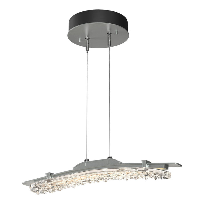 Hubbardton Forge 137585-LED-STND-82-ZM0747 LED Pendant, Vintage Platinum