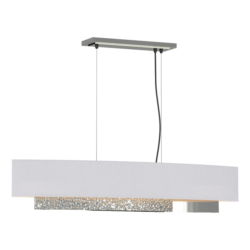 Hubbardton Forge 137675-SKT-STND-85-SF4279 Four Light Pendant, Sterling