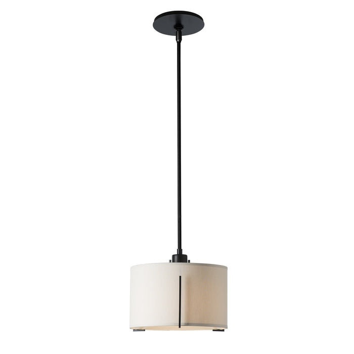 Hubbardton Forge 139590-SKT-MULT-10-SE1099 One Light Pendant, Black
