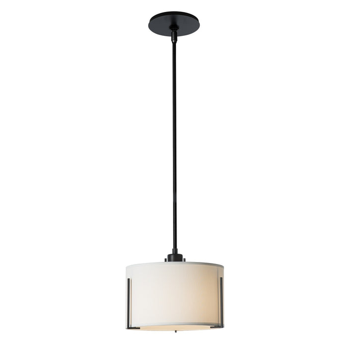 Hubbardton Forge 139590-SKT-MULT-10-SF1099 One Light Pendant, Black