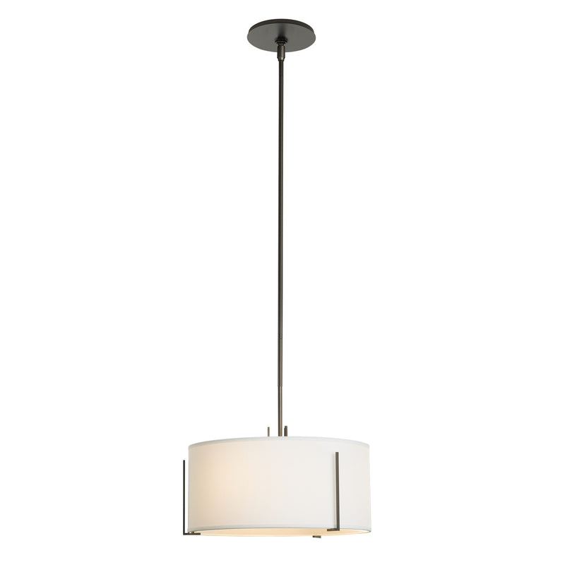 Hubbardton Forge 139600-SKT-MULT-07-SF1590 Three Light Pendant, Dark Smoke