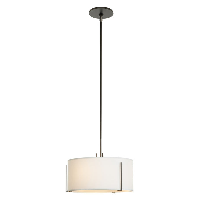 Hubbardton Forge 139600-SKT-MULT-07-SF1590 Three Light Pendant, Dark Smoke