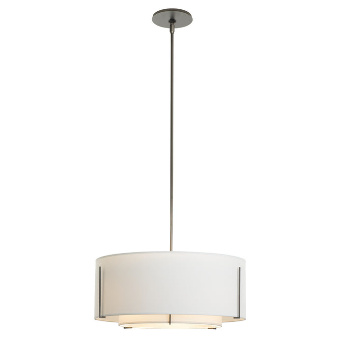 Hubbardton Forge 139605-SKT-MULT-07-SF1590-SF2290 Three Light Pendant, Dark Smoke