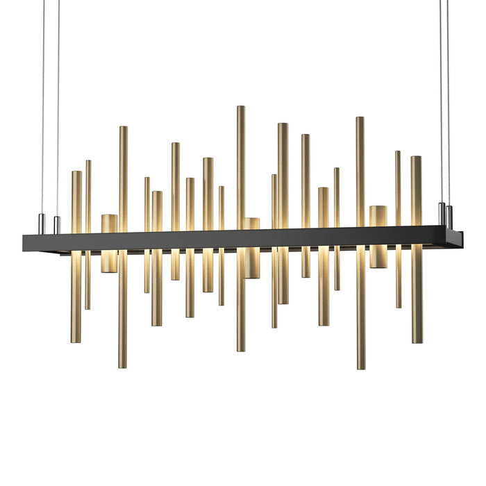 Hubbardton Forge 139725-LED-STND-10-84 LED Pendant, Black