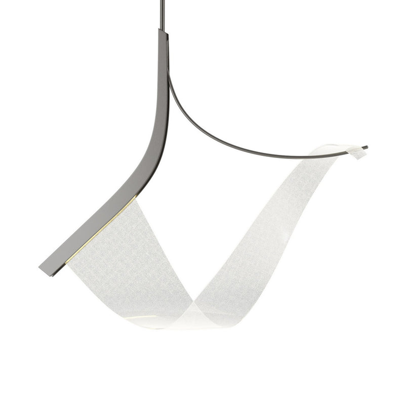 Hubbardton Forge 139825-LED-MULT-07 LED Pendant, Dark Smoke