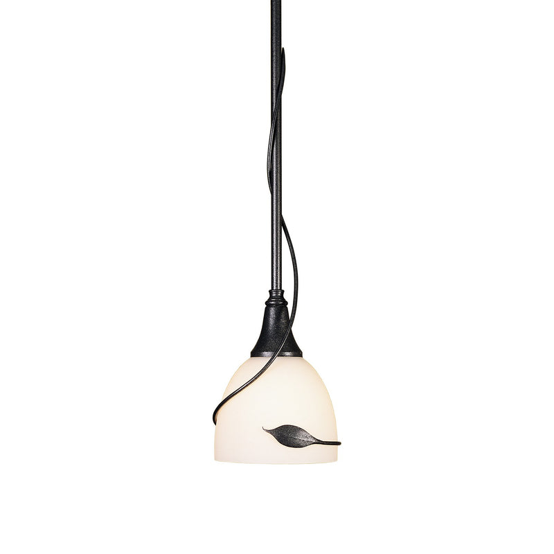 Hubbardton Forge 182660-SKT-MULT-20-GG0001 One Light Mini Pendant, Natural Iron