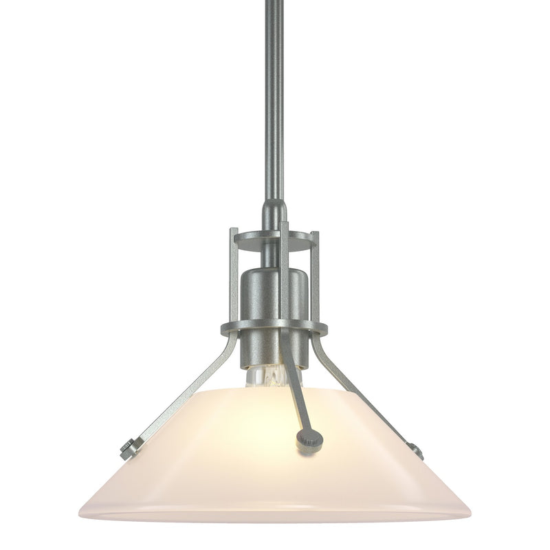 Hubbardton Forge 184253-SKT-MULT-82-FD0673 One Light Mini Pendant, Vintage Platinum