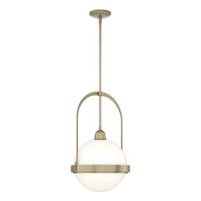 Hubbardton Forge 187460-SKT-MULT-84-GG0605 One Light Mini Pendant, Soft Gold